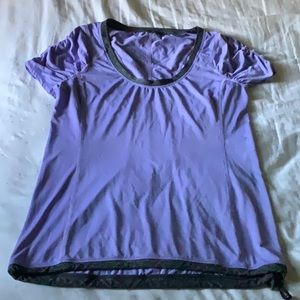 Lululemon Circle Mesh Technical Scoop Neck T Shirt
